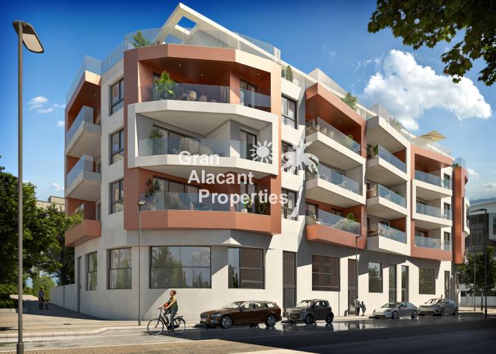 Apartamento - Nueva construcción  - La Vila Joiosa - La Vila Joiosa