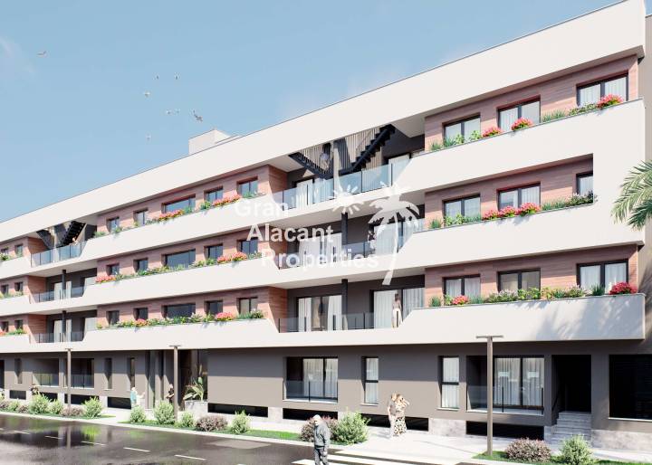 Apartamento - Nueva construcción  - Lo Pagán - Lo Pagán