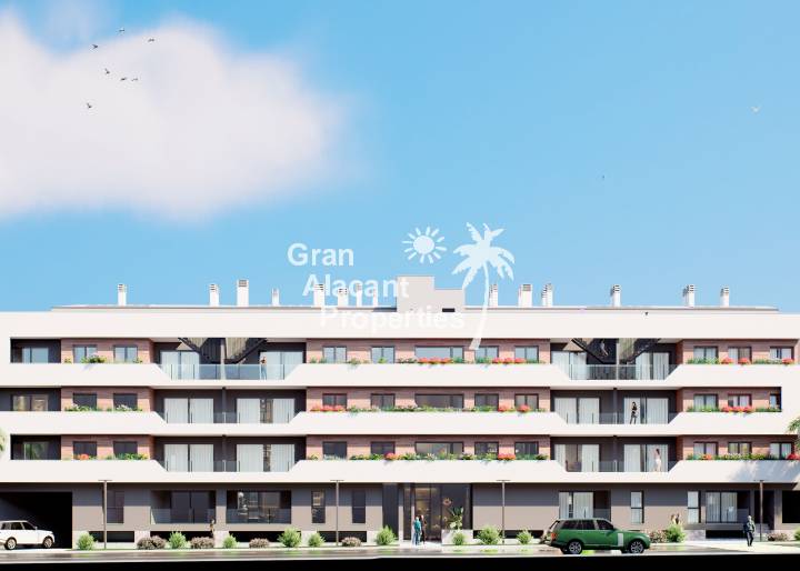 Apartamento - Nueva construcción  - Lo Pagán - Lo Pagán