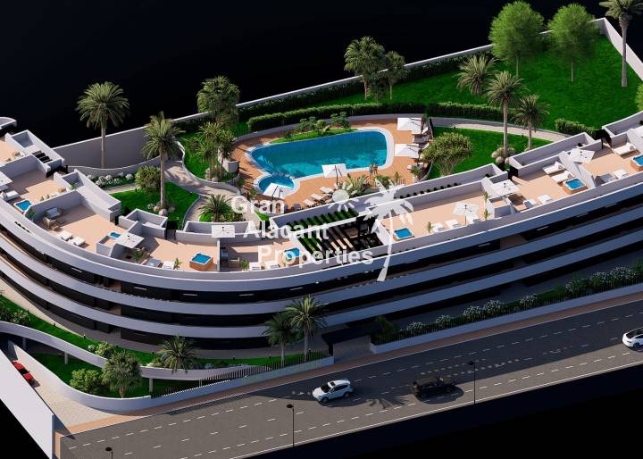 Apartamento - Nueva construcción  - Los Alcázares - Los Alcázares