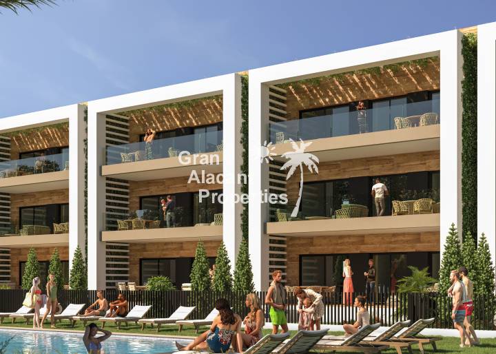 Apartamento - Nueva construcción  - Los Alcázares - Los Alcázares
