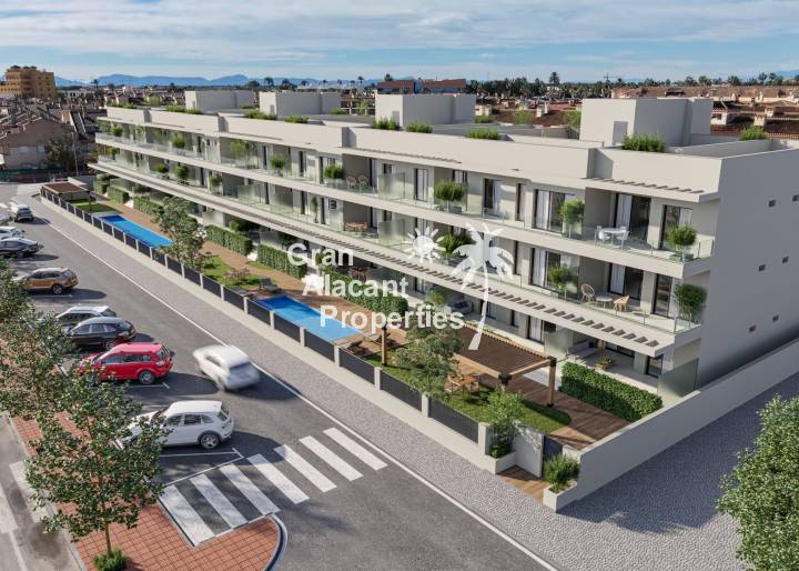 Apartamento - Nueva construcción  - Los Alcázares - Los Alcázares
