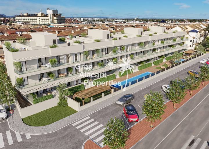 Apartamento - Nueva construcción  - Los Alcázares - Los Alcázares