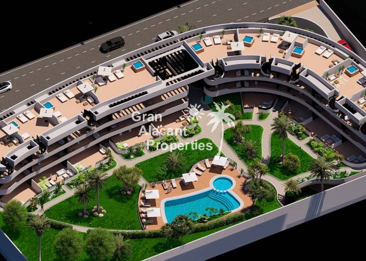 Apartamento - Nueva construcción  - Los Alcázares - Los Alcázares