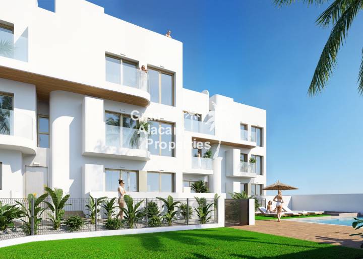 Apartamento - Nueva construcción  - Los Alcázares - Los Alcázares