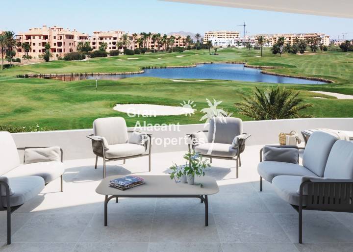 Apartamento - Nueva construcción  - Los Alcázares - Los Alcázares