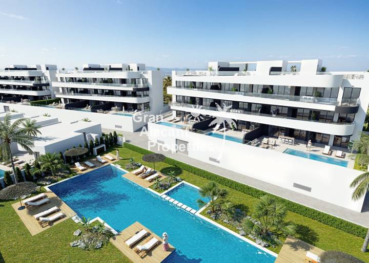 Apartamento - Nueva construcción  - Los Alcázares - Los Alcázares