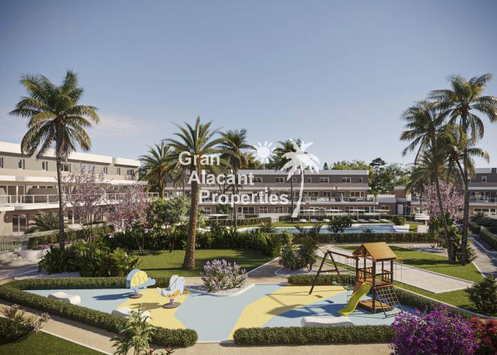 Apartamento - Nueva construcción  - Monforte del Cid - Monforte del Cid