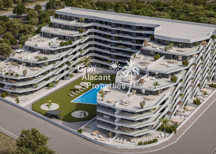 Apartamento - Nueva construcción  - San Miguel de Salinas - San Miguel de Salinas