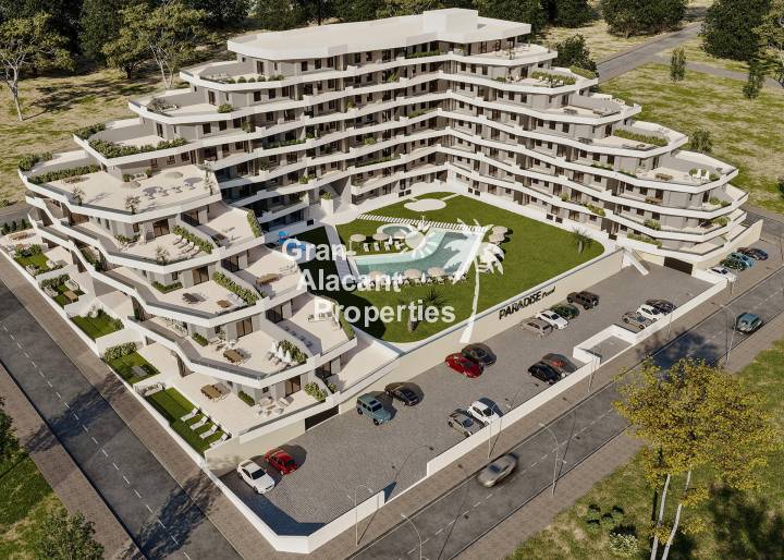 Apartamento - Nueva construcción  - San Miguel de Salinas - San Miguel de Salinas