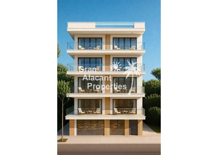 Apartamento - Nueva construcción  - San Pedro del Pinatar - San Pedro del Pinatar