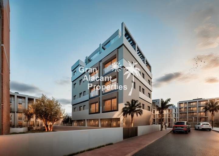 Apartamento - Nueva construcción  - San Pedro del Pinatar - San Pedro del Pinatar