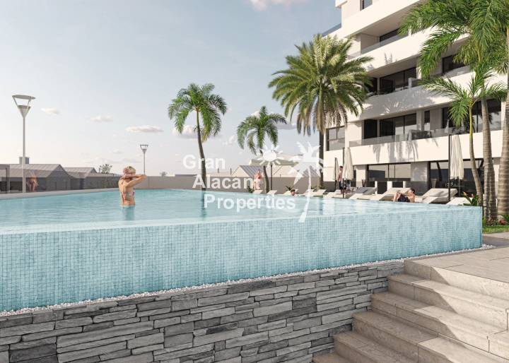 Apartamento - Nueva construcción  - San Pedro del Pinatar - San Pedro del Pinatar