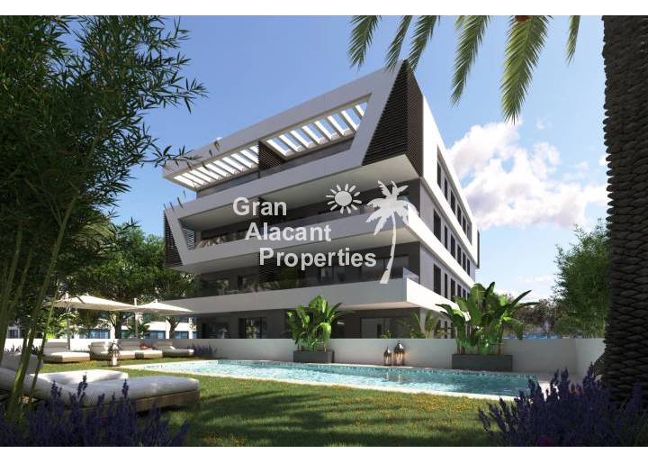 Apartamento - Nueva construcción  - Sant Joan d'Alacant - Sant Joan d'Alacant
