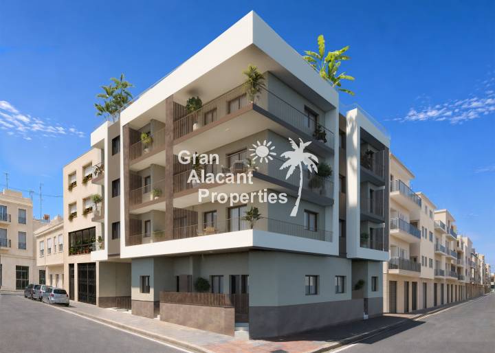 Apartamento - Nueva construcción  - Santa Pola - Santa Pola