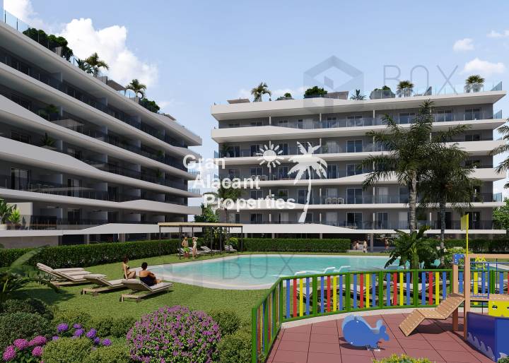 Apartamento - Nueva construcción  - Santa Pola - Santa Pola