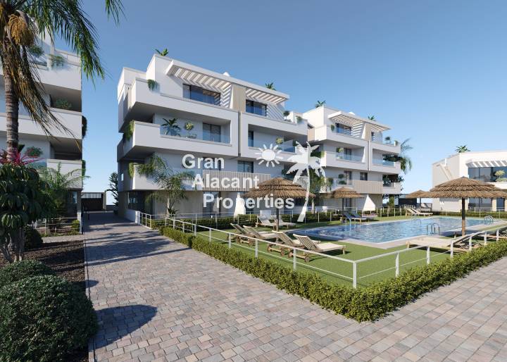 Apartamento - Nueva construcción  - Santa Rosalía - Santa Rosalía
