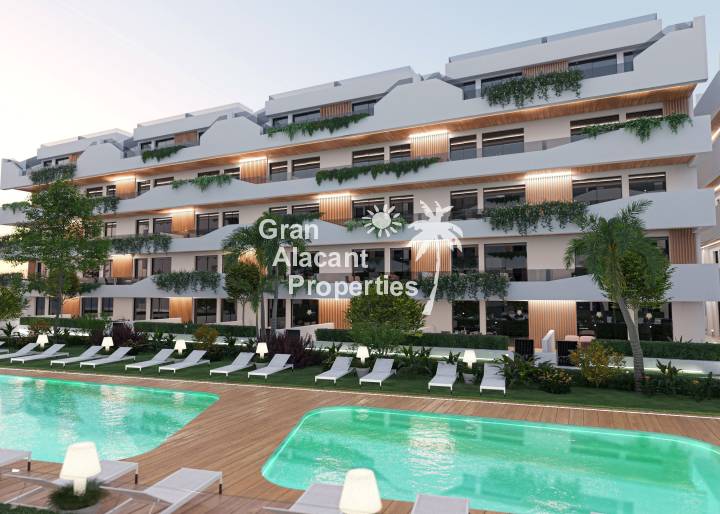 Apartamento - Nueva construcción  - Santiago de la Ribera - Santiago de la Ribera
