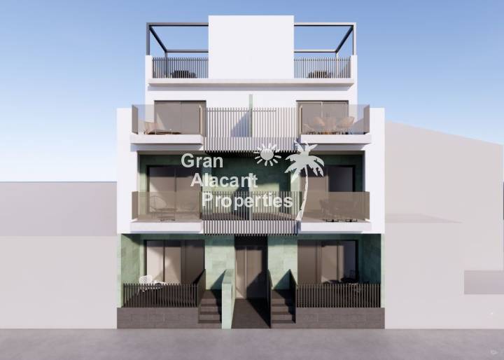 Apartamento - Nueva construcción  - Torre de la Horadada - Torre de la Horadada