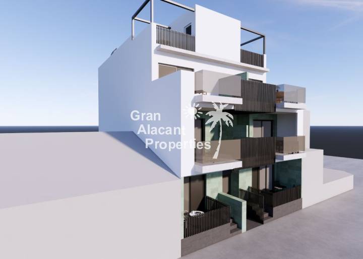 Apartamento - Nueva construcción  - Torre de la Horadada - Torre de la Horadada