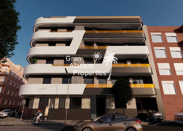 Apartamento - Nueva construcción  - Torrevieja - Torrevieja