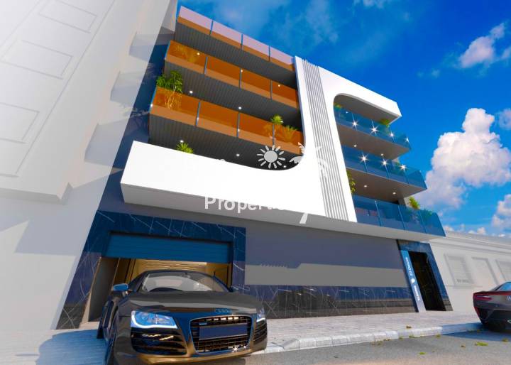 Apartamento - Nueva construcción  - Torrevieja - Torrevieja
