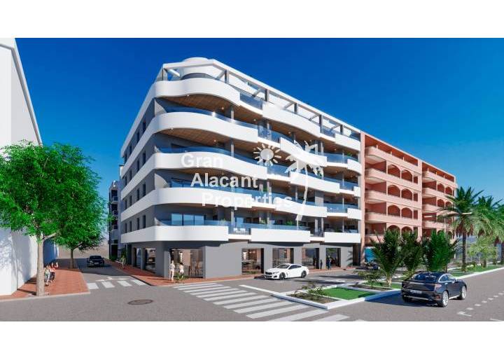 Apartamento - Nueva construcción  - Torrevieja - Torrevieja