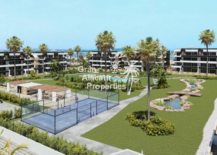 Apartamento - Nueva construcción  - Torrevieja - Torrevieja
