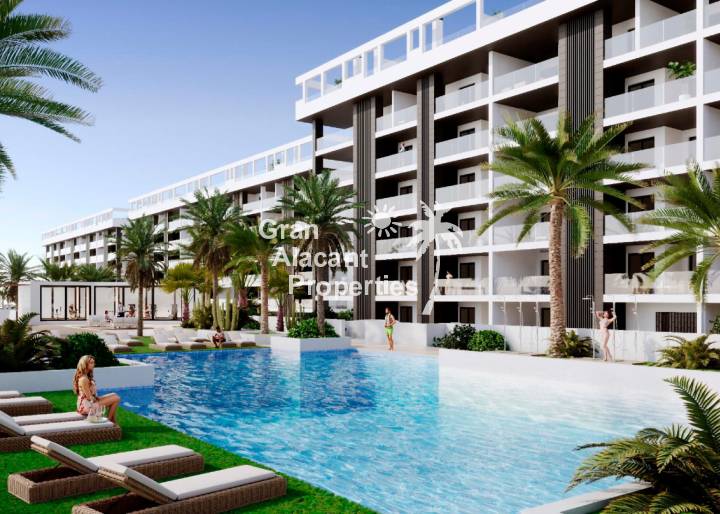 Apartamento - Nueva construcción  - Torrevieja - Torrevieja
