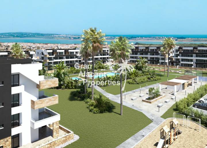 Apartamento - Nueva construcción  - Torrevieja - Torrevieja