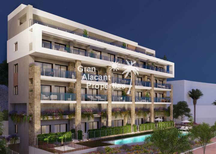 Apartamento - Nueva construcción  - Villajoyosa - Villajoyosa