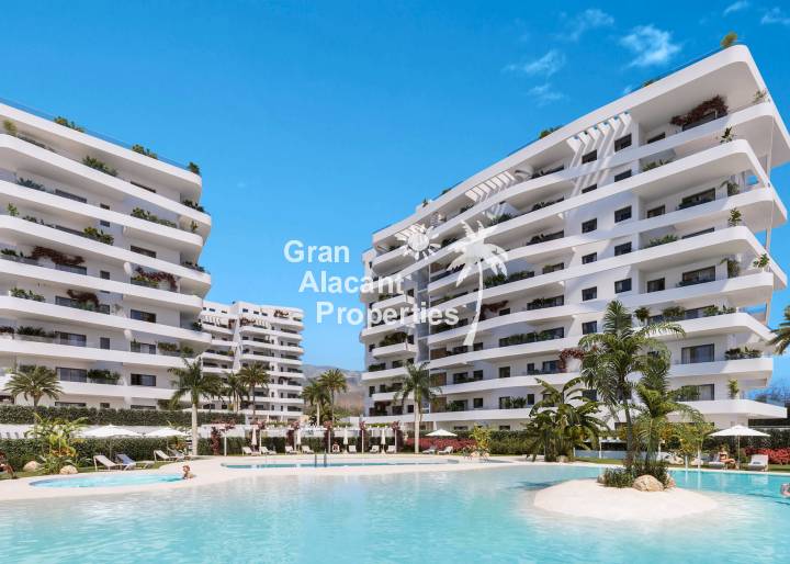 Apartamento - Nueva construcción  - Villajoyosa - Villajoyosa