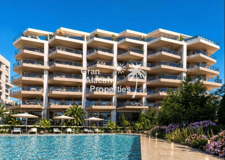 Apartamento - Nueva construcción  - Villajoyosa - Villajoyosa