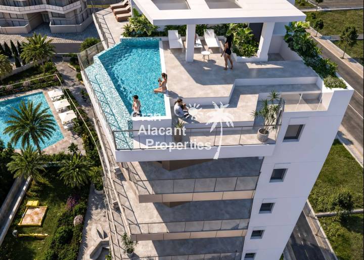 Apartamento - Nueva construcción  - Villajoyosa - Villajoyosa