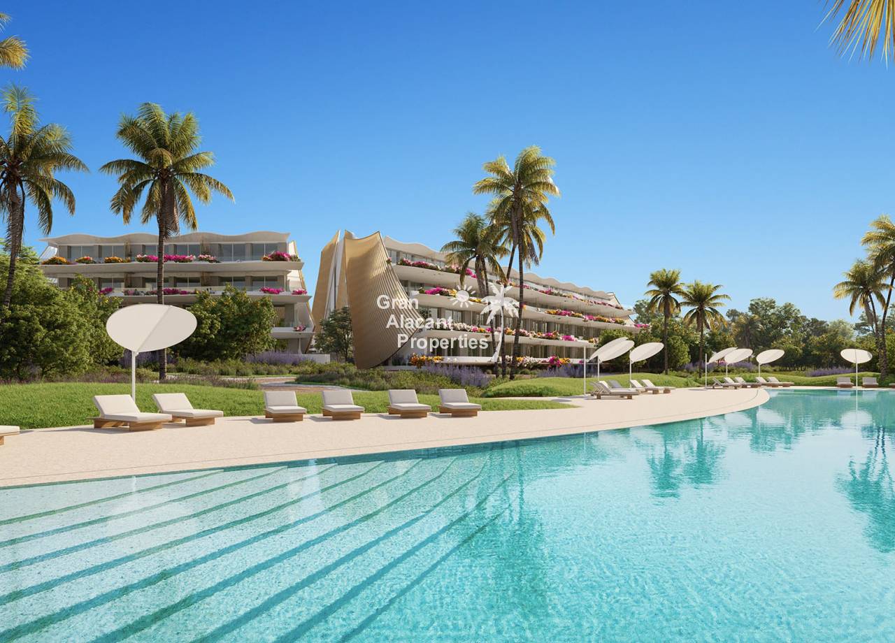 Apartment - New Build - Alfaz del Pi - NB-16870