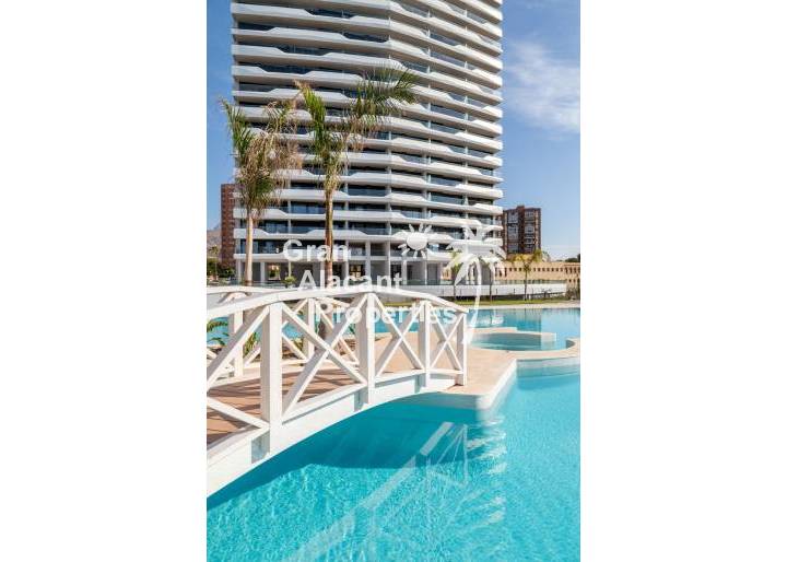 Apartment - New Build - Benidorm - Benidorm