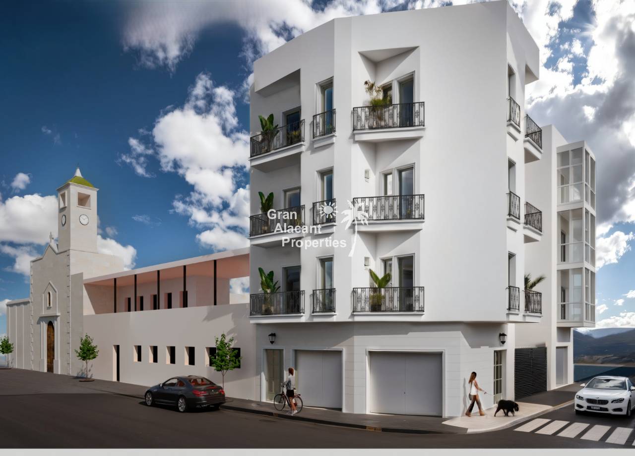 Apartment - New Build - Bigastro - NB-89321