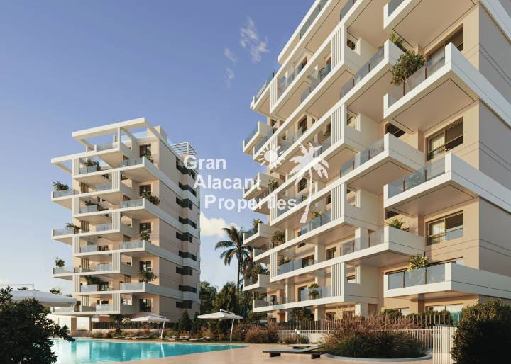 Apartment - New Build - Calpe - Calpe