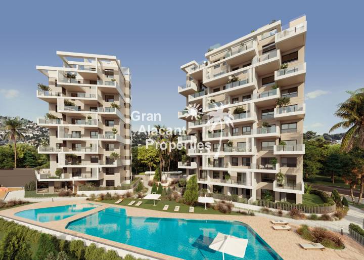 Apartment - New Build - Calpe - Calpe