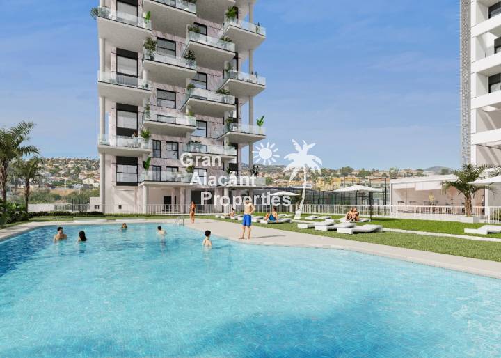 Apartment - New Build - Calpe - Calpe