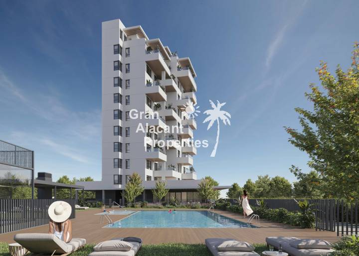 Apartment - New Build - Calpe - Calpe