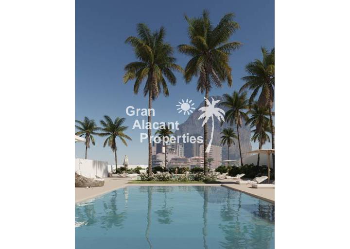 Apartment - New Build - Calpe - Calpe