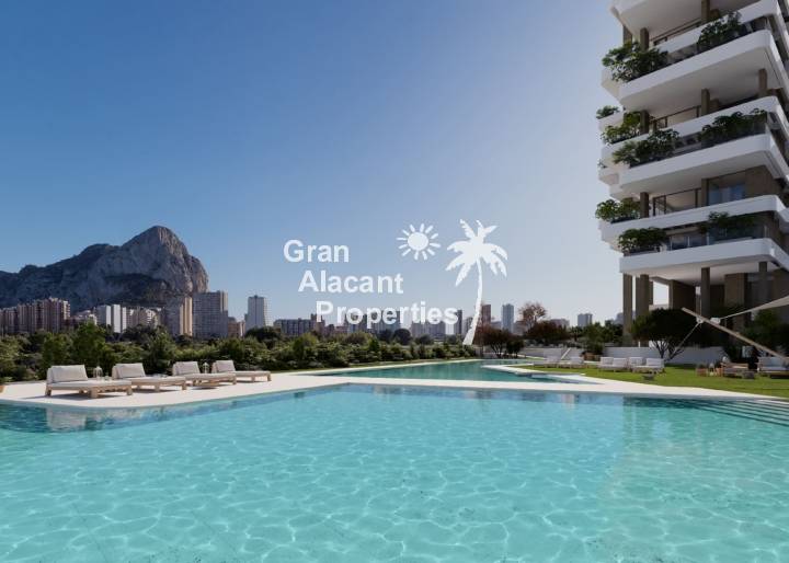 Apartment - New Build - Calpe - Calpe