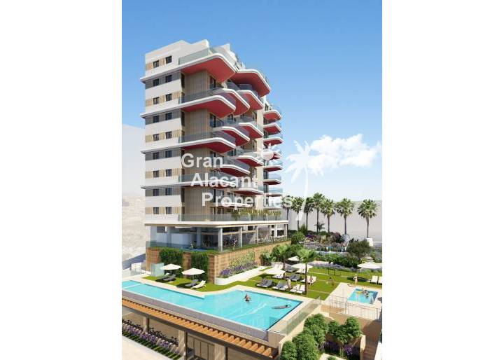 Apartment - New Build - Calpe - Calpe