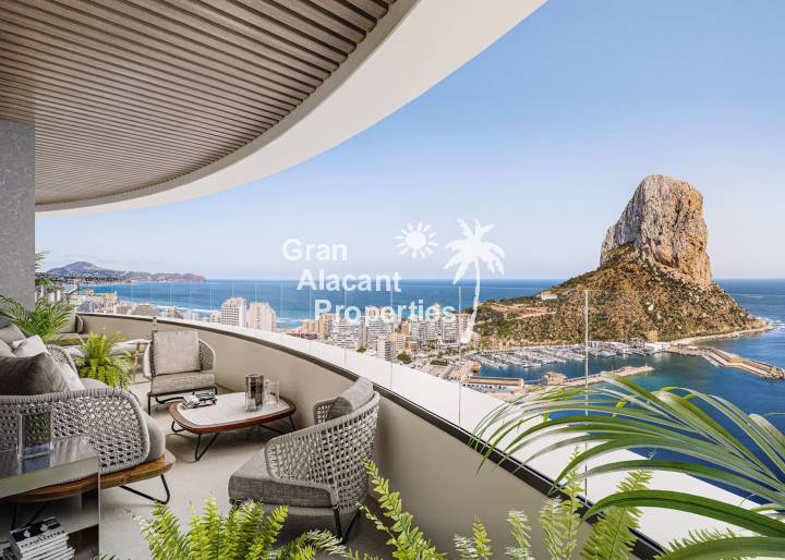 Apartment - New Build - Calpe - Calpe