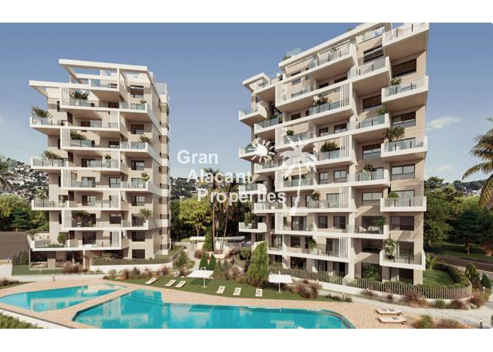 Apartment - New Build - Calpe - Calpe