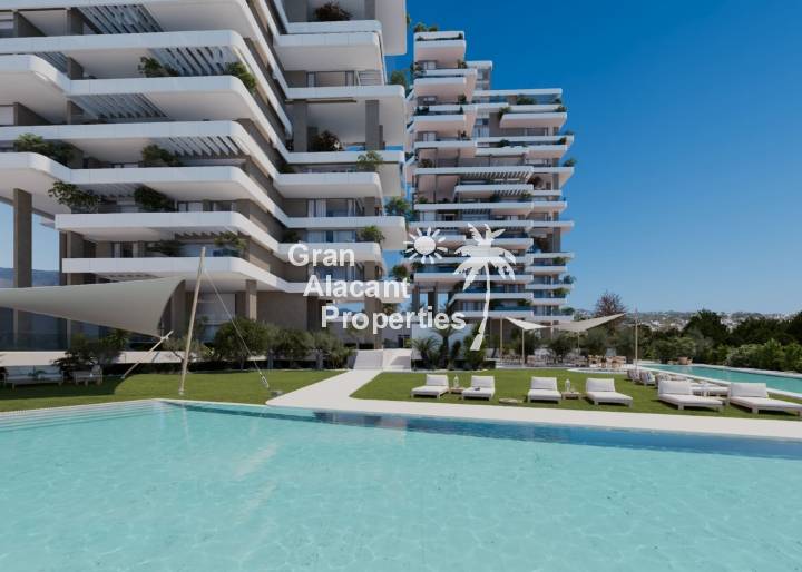 Apartment - New Build - Calpe - Calpe
