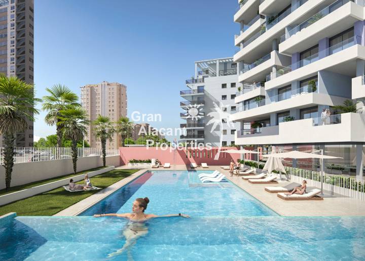 Apartment - New Build - Calpe - Calpe