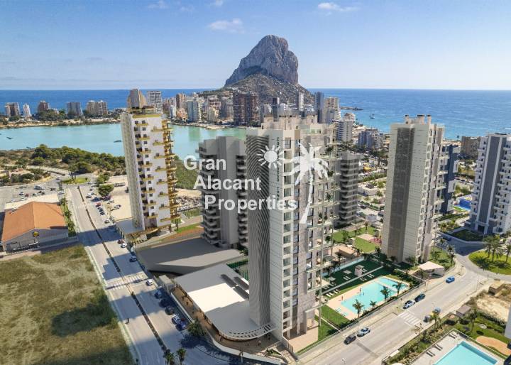 Apartment - New Build - Calpe - Calpe