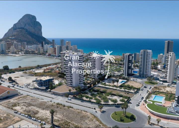 Apartment - New Build - Calpe - Calpe